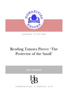 Reading Tamora Pierce:  The Protector of the Small 
