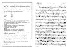 Partition parties complètes, 3 Concertant Duos pour 2 violons, WIV 25-27