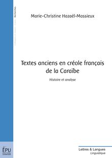 Textes anciens en créole français de la Caraïbe