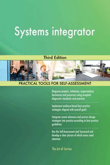 Systems integrator Third Edition