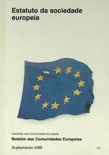 Estatuto da sociedade europeia