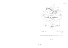 Partition parties complètes, Grand duo concertant, Op.41, Praeger, Heinrich Aloys