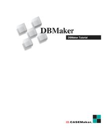 DBMaker Tutorial Master