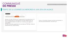 SNCF prévisions trafic mercr. 8 juin