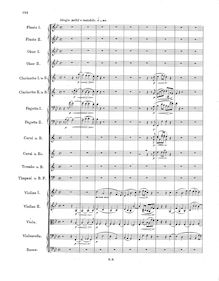 Partition , Adagio molto e cantabile, Symphony No.9, Choral, D minor par Ludwig van Beethoven