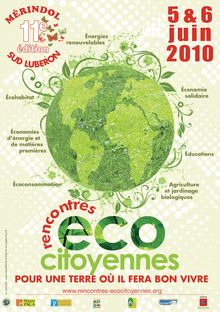 Programme catalogue 2010 - Les rencontres Eco-citoyennes