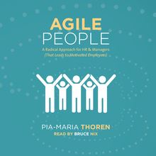 Agile People -A Radical Approach for HR and Managers