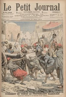 LE PETIT JOURNAL SUPPLEMENT ILLUSTRE  N° 810 du 27 mai 1906