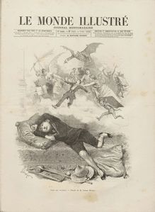 LE MONDE ILLUSTRE  N° 1645 du 29 septembre 1888