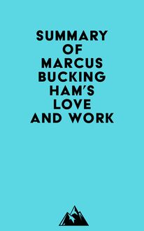 Summary of Marcus Buckingham s Love and Work