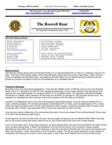 The Roswell Roar