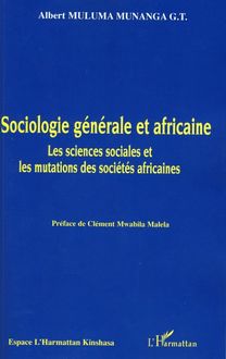Sociologie générale et africaine