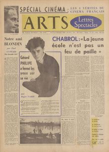 ARTS N° 751 du 02 décembre 1959
