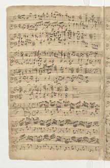 Partition Prelude et Fugue No.5 en D major, BWV 850, Das wohltemperierte Klavier I par Johann Sebastian Bach