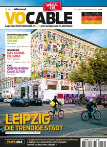 Magazine Vocable - Allemand - Du 11 Juillet au 4 septembre 2019