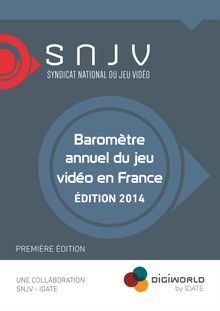 Baromètre 2014 du jeu vidéo en France