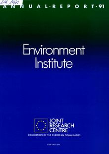 Annual report of the Environment Institute 91