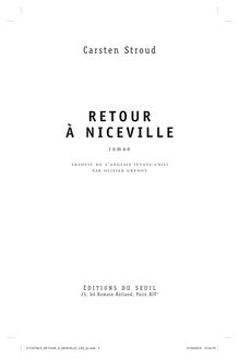 Extrait de "Retour à Niceville" - Carsten Stroud