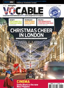 Magazine Vocable - All English - Du 13 au 26 décembre 2018