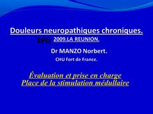 Dr MANZO NORBERT.NEUROCHIRURGIEN.CHU FORT DE FRANCE.
