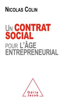 Un contrat social pour l âge entrepreneurial