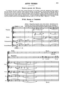 Partition Act III, Rigoletto, Melodramma in tre atti, Verdi, Giuseppe par Giuseppe Verdi