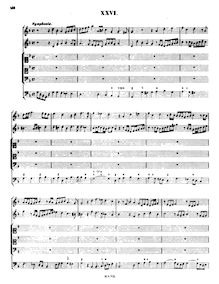 Partition Von Gott will ich nicht lassen, SWV 366, Symphoniae sacrae II, Op.10