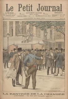 LE PETIT JOURNAL SUPPLEMENT ILLUSTRE  N° 653 du 24 mai 1903