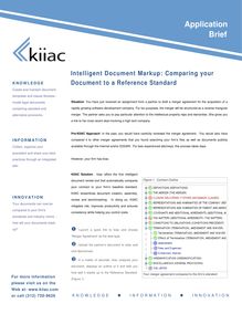 KIIAC Application Brief--Benchmark