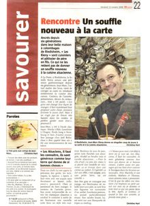 Paroles Le foie gras aux coings de lean- Marx* Christine Hart ...