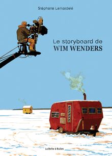 Le storyboard de Wim Wenders