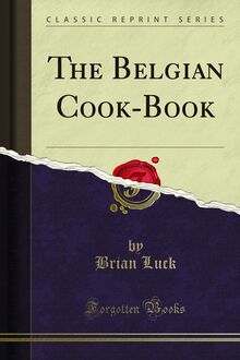 Belgian Cook-Book