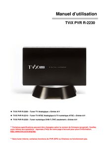 Notice HD Multimedia Player DViCO  TViX PVR R-2230