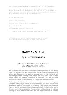 Martian V.F.W.