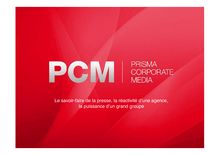 Prisma corporate media - PrezPCM0510 EnLigne