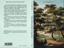 Histoire du bois de Boulogne