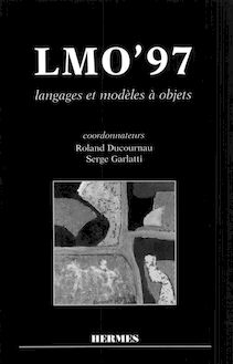 LMO 97 : langages et modèles à objets