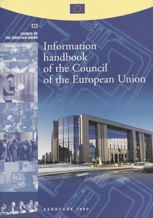 Information handbook of the Council of the European Union