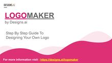 Designs.ai - Logomaker Step By Step Guide To Designing Your Own Logo