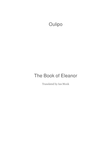 The book of Eleanor