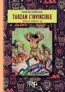 Tarzan l'Invincible (cycle de Tarzan n° 14)