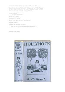 Hollyhock - A Spirit of Mischief