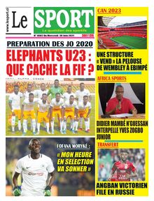 Le Sport n°4682 - du Mercredi 30 juin 2021