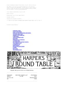 Harper s Round Table, July 23, 1895