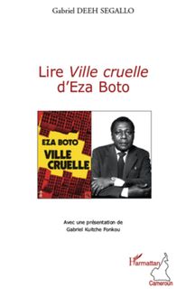Lire "Ville cruelle" d Eza Boto