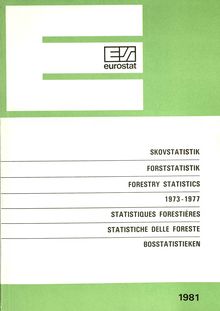 Forest statistics 1973-1977