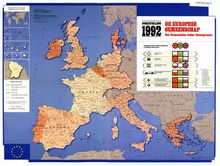 DOELSTELLING 1992 DE EUROPESE GEMEENSCHAP Een Gemeenschap zonder binnengrenzen