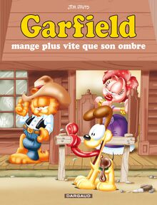 Garfield - Tome 34 - Garfield mange plus vite que son ombre