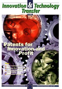 Innovation & Technology Transfer 4/97. Patents for Innovation and Profit