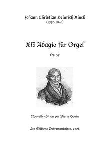 Partition complète (Urtext), Rinck, Christian Heinrich